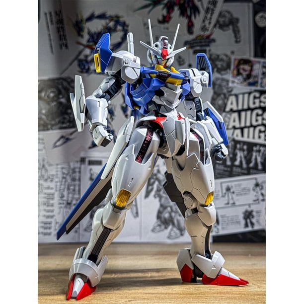 Figura de acción Gdm HG Warring states herejía MK-II Astray Red Frame Hg Strike Freedom, modelo de ensamblaje, juguete coleccionable, regalo