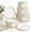 Cream-4 Piece Hard Shell Set for Plates, variant on 6-piece Storset | Plates Mugs & Wine Glasses Gray