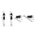 thumbnail image 4 of Zootealy Bande de Résistance en Forme de 8 pour Silhouette, Musculation, Entraînement de Force, Exercice, Bandes de Traction de Résistance avec Poignée, Extensible, Équipement de Yoga de Mise en Forme, Outil, 4 of 8