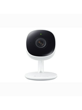 Samsung SmartThings Wireless Security Cam, White