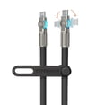 thumbnail image 1 of Cable Datos HYPERGEAR USB-C a USB-C 100W giratorio 180 grados Negro Universal, 1 of 6