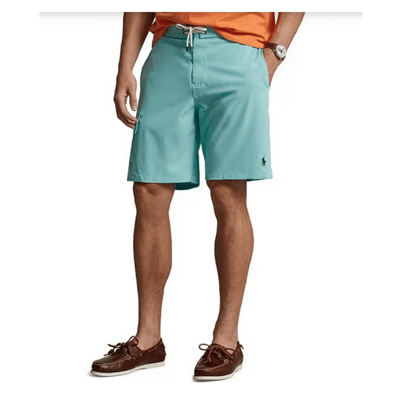 Polo Ralph LaurenKailua 8.5 Inseam Swim Trunks, Core Replen Blue, Md