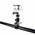 thumbnail image 3 of MesaSe Clamp Mount Mini Ball Head 1/4”-20 For DSLR Camera Tripod Monitor, 3 of 10