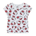 thumbnail image 3 of Hello Kitty Sanrio Short Sleeve T-shirt (Girls), 4 Pack, Sizes 4-12, 3 of 9