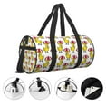 thumbnail image 3 of Sikiie Rubber Duck Chicken Bird Duffel Bag, Travel Bag, Sports Gym Bag - Ideal for Sports, Gym, Overnight Stays, 3 of 6