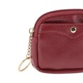 thumbnail image 5 of Unique Bargains 1 Pc Coin Purse Wallet Portable Square With Rounded Corners Coin Purse Pouch Red, 5 of 5