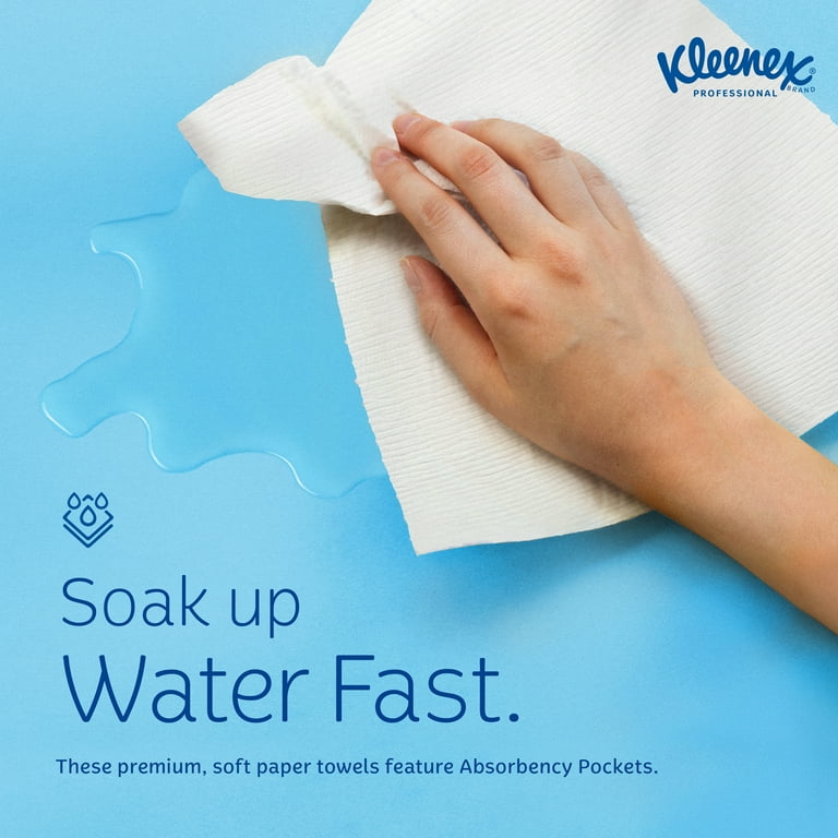 Kleenex Universal Multi-Fold Paper Towels, 8 Packs photo 5