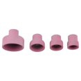thumbnail image 2 of Ceramic Nozzle Cups Strainer Mesh Collet Gas Lens for WP17/18/26, 2 of 5