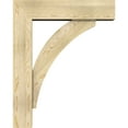 thumbnail image 3 of Ekena Millwork 8"W x 32"D x 40"H Thorton Block Rough Sawn Bracket w/ Offset Brace, Douglas Fir, 3 of 25