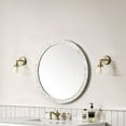thumbnail image 3 of James Martin Vanities 725-MR30-MOP Callie 30" W X 30" H Rectangular Wood Framed Bathroom, 3 of 4