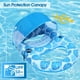 thumbnail image 2 of Piscina flotante COOLCOOLDEE con toldo UPF50+ para adultos, 2 of 7