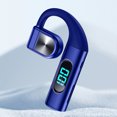thumbnail image 1 of Audífonos con gancho para la oreja Pantalla de potencia Audífonos de conducción ósea Compatible con Bluetooth 5.3, 1 of 6