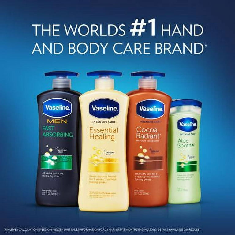 Vaseline Lotion,12/3.4oz 10305210044484 - Walmart.com