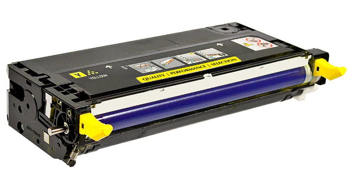 Clover Imaging Remanufactured High Yield Yellow Toner Cartridge for Xerox 106R01394/106R01390
