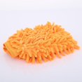 thumbnail image 1 of Lishi Premium Green Chenille Microfiber Wash Mitt (1 Pack), 1 of 4