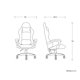 thumbnail image 3 of Silla gamer Figther Estilo Contemporáneo Color Negro GAIA Figther, 3 of 6