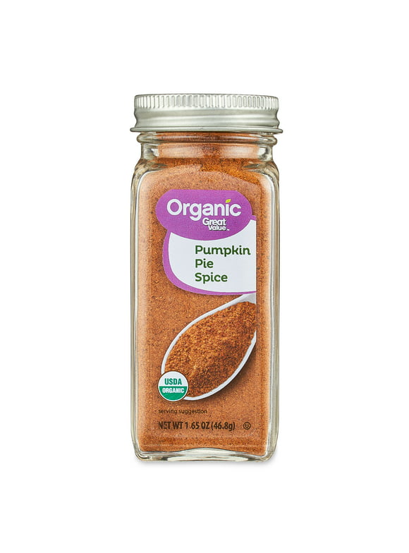 Great Value Organic Pumpkin Pie Spice, 1.65 oz