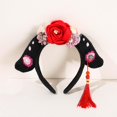 thumbnail image 4 of Diadema antigua china, , diadema de princesa china antigua Zulema  sombreros de cosplay, 4 of 8