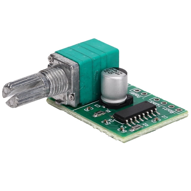 Carte d'Alimentation, Carte d'Ampli Numérique Clair PCB pour Module pour Accessoire Audio