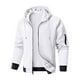 thumbnail image 1 of Ceisia Men's Oversize Hooded Full-Zip Quilted Fleece-Lined Hooded Jacket Gift, 1 of 2