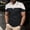 Black, variant on Blmnix Muscle Men Shirt Polo Shirts Golf Shirts T shirt Short Sleeve White Collared Sun Shirts for Men,L