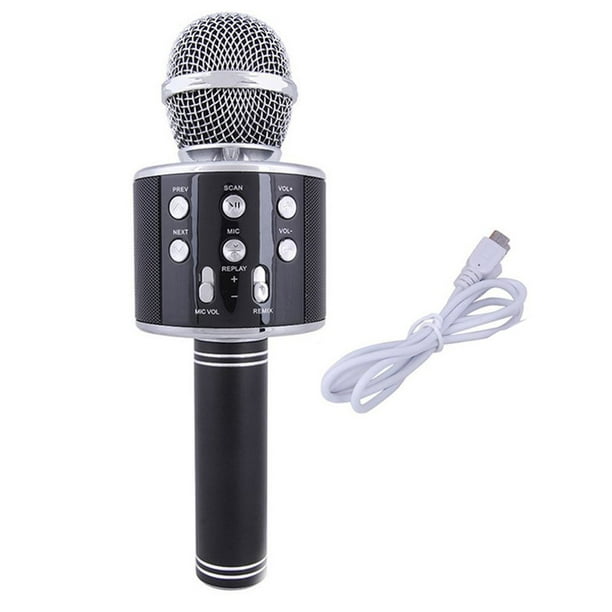 Microphone karaoké sans fil bluetooth - OuistiPrix