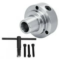 thumbnail image 3 of 5C Collet Chuck for Lathe Use Durable High Accuracy 0.0006 TIR Accessories 5inch, 3 of 8