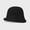 Black, variant on Women Warm Bucket Hat Fedora Cloche Cap Classic Felt Bowler Hat for Fall Winter