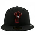 thumbnail image 2 of The Joker J Logo New Era 59Fifty Fitted Hat-7 3/8 Fitted, 2 of 6