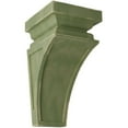 thumbnail image 5 of Ekena Millwork 3 1/2"W x 3 3/4"D x 6"H Mini Nevio Wood Vintage Decor Corbel, Chalk Dust White, 5 of 5
