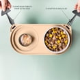 thumbnail image 4 of Comedero desmontable Colco para perros y gatos con contenedor de almacenamiento grande, 4 of 8