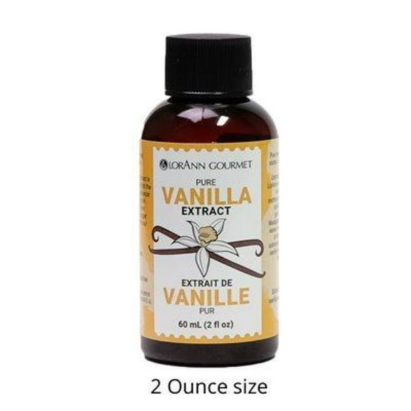 LorAnn Oils Pure Madagascar Vanilla Extract, 2 fl oz
