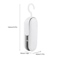 thumbnail image 4 of Food Storage, Mini Bag Sealer, Fit Any Plastic Bag Packaging Store For Kitchen Snacks Saver, 4 of 8