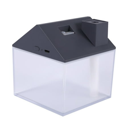 

3 in 1 Air Humidifier Office House Aromatherapy Ultrasonic Humidificador Mist Maker (Navy Blue)