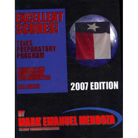 Pre-Owned TExES Preparatory Manual Excellent Scores! (PPR Special Edition) (Paperback)
