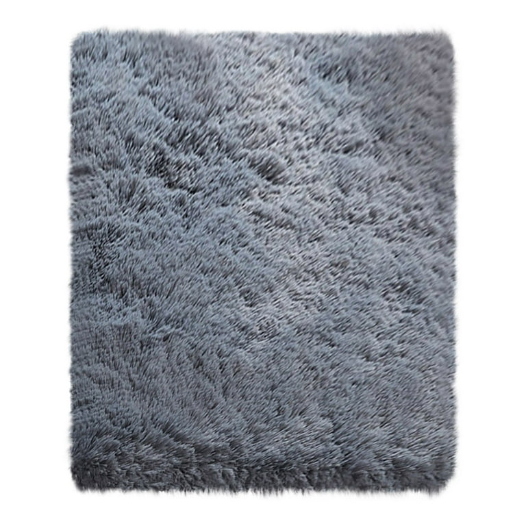 Herrnalise Small ThrowRug, 2x4 Feet AreaRug, Non Slip Mini Fluffy Fuzzy  Soft Carpet for Bedroom, Non Skid Shag Shaggy Bedside Indoor FloorRoomRugs  for Kids Baby Teen DormHome Decor 