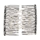thumbnail image 2 of Belleza Cabello Grueso Peines de Doble Clip Accesorios para El Cabell Moños para Niñas Mujeres - Sostiene El Cabello Largo Y C Blanco Baoblaze Doble clip de peine para mujer, 2 of 4