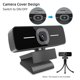 thumbnail image 3 of 1080P Full HD Webcam AF Cámara de transmisión web con enfoque automático Micrófono USB Plug and Play Meterk Cámara web, 3 of 7