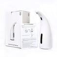 thumbnail image 5 of Dispensador de jabón automático de 300 ml Dispensador de jabón por infrarrojos sin contacto Dispensador de desinfectante (1 porcelana blanca) JAMW Sencillez, 5 of 5