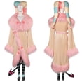 thumbnail image 3 of Disfraz de fantasía de Fizzarolli para mujer adulta, pijama, abrigo, sombrero, cola, traje de anime, ropa de fiesta de carnaval y Halloween, 3 of 5