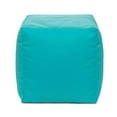 thumbnail image 1 of Gouchee Home Cube Soleil Outdoor/Indoor Peacock Ottoman Pouf – Waterproof Cube Pouf with Polystyrene Bead Filling, Lightweight Modern Seating for Patio, Deck, or Living Room, 1 of 5