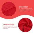 thumbnail image 4 of OULII 5Ensemble Serviettes de Golf Portables Durables et Réutilisables pour le Sport avec Design Trifold Rose Vert Rouge, 4 of 5
