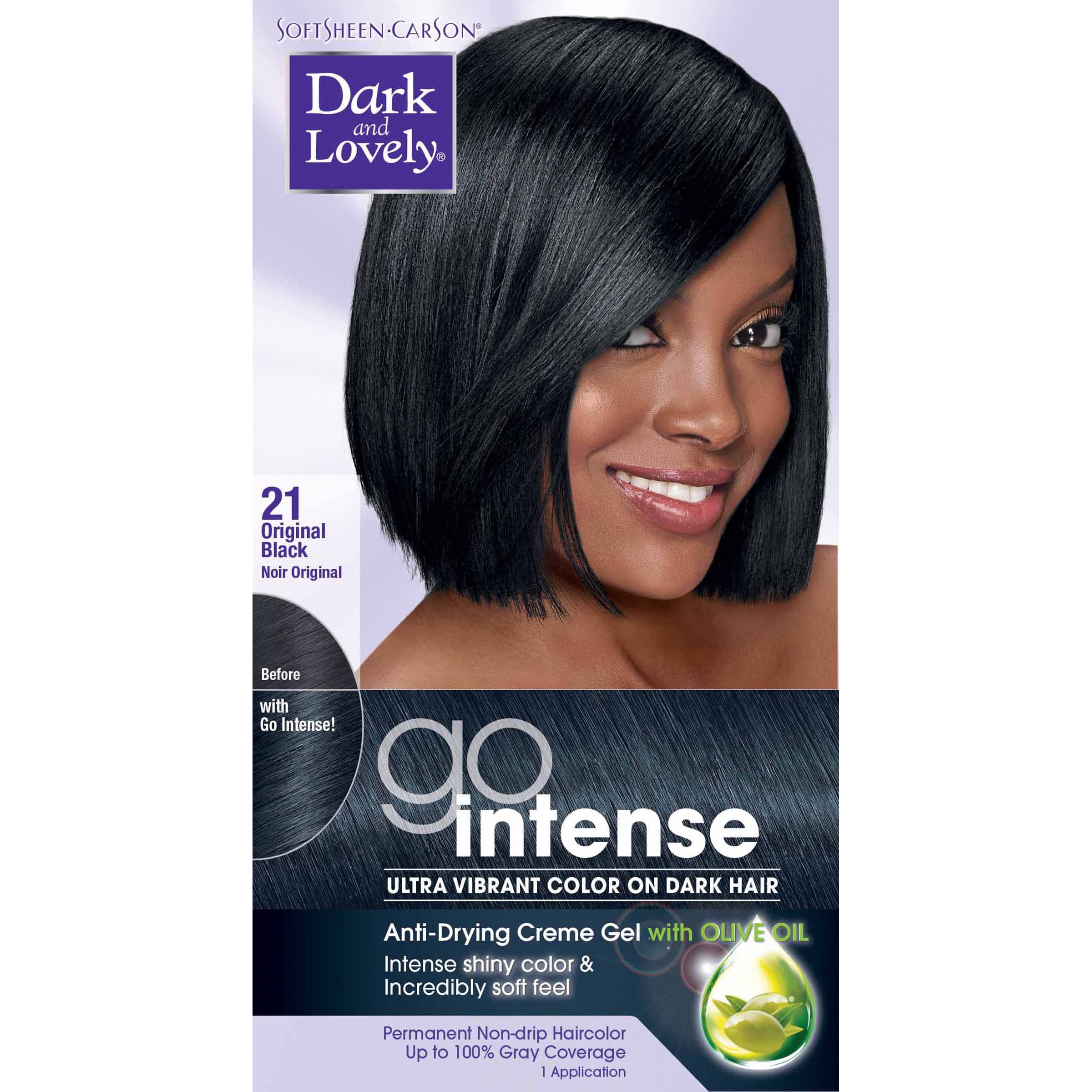 SoftSheen-Carson Dark and Lovely Go Intense Ultra Vibrant Hair Color on