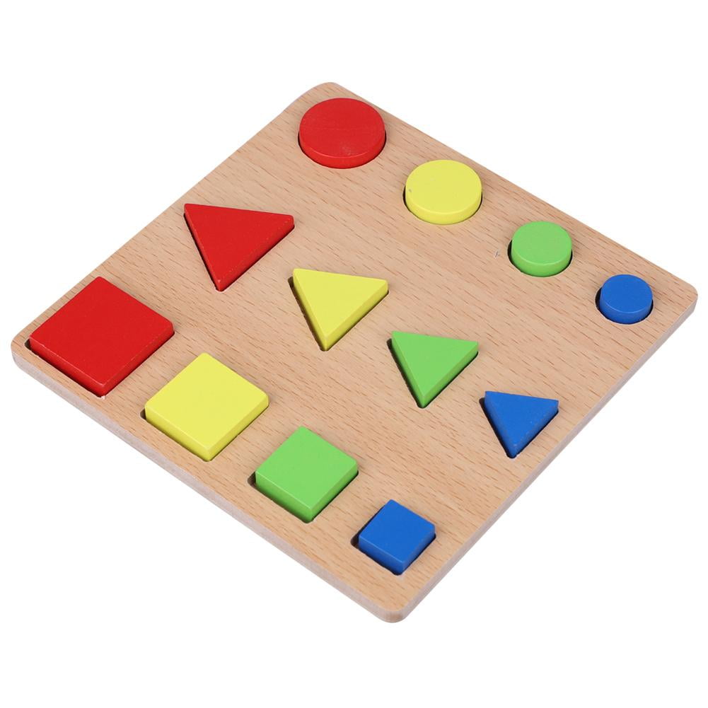 baby wooden blocks puzzle