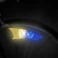 thumbnail image 5 of LED Bike Light Multicolor Night Ride Cycling Tire Light With 3 Flashing Modes for Outdoor Bicycle Decoration and Safety, Easy Installation, Battery Included, 5 of 6