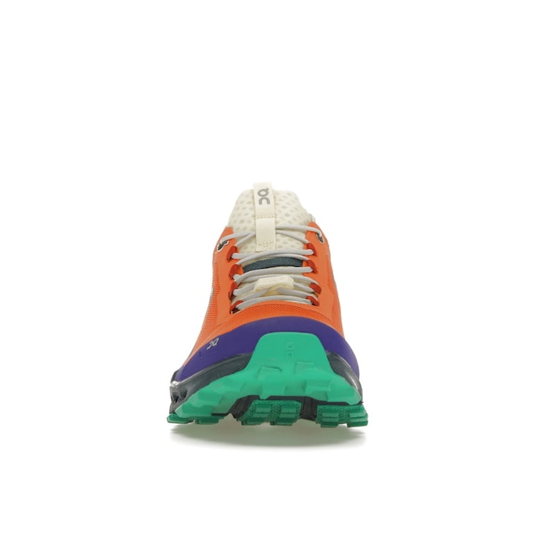 Size Men’s 12.5 ON CLOUDILTRA Flame Storm Trail Running Shoes New In Box NIB Cloudultra - Flame/Storm – Feature main image 2