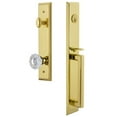 thumbnail image 2 of Grandeur Favdgrver_Eset_238 Fifth Avenue Solid Brass Rose Keyed Entry Single Cylinder Full, 2 of 5