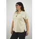thumbnail image 2 of Camisa de lino Roman Fashion /Tallas Extras, 2295 (Beige) beige 36, 2 of 7