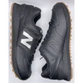 thumbnail image 2 of New Balance Mens 574 Leather Black Gum Metal ML574LEB Size 10.5 D NWOB Lifestyle, 2 of 5
