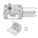 thumbnail image 2 of Motor De Engranaje Helicoidal De CC, Carcasa De aleación De Zinc, Uso Amplio Reversible, Motor De Engranaje Helicoidal De 12 V, Autofijación Resistente Para Electrodomésticos, 2 of 7